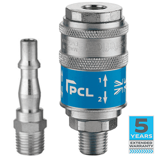 PCL Safeflow Safety Coupling and Adaptor