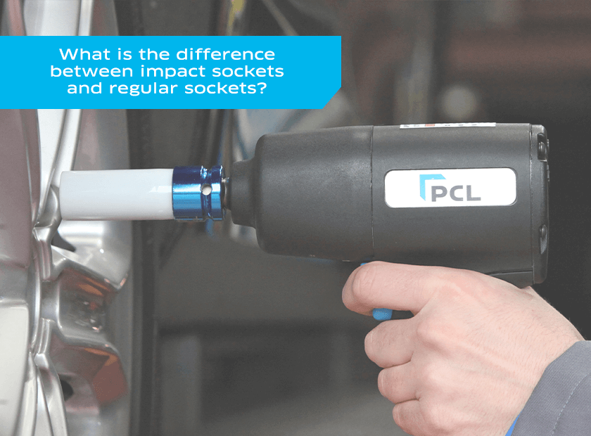 What is the difference between impact sockets and regular sockets?
