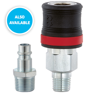 PCL XF-Euro Safety Coupling and Adaptor