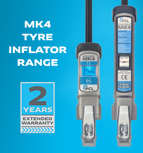 MK4 Tyre Inflator Range
